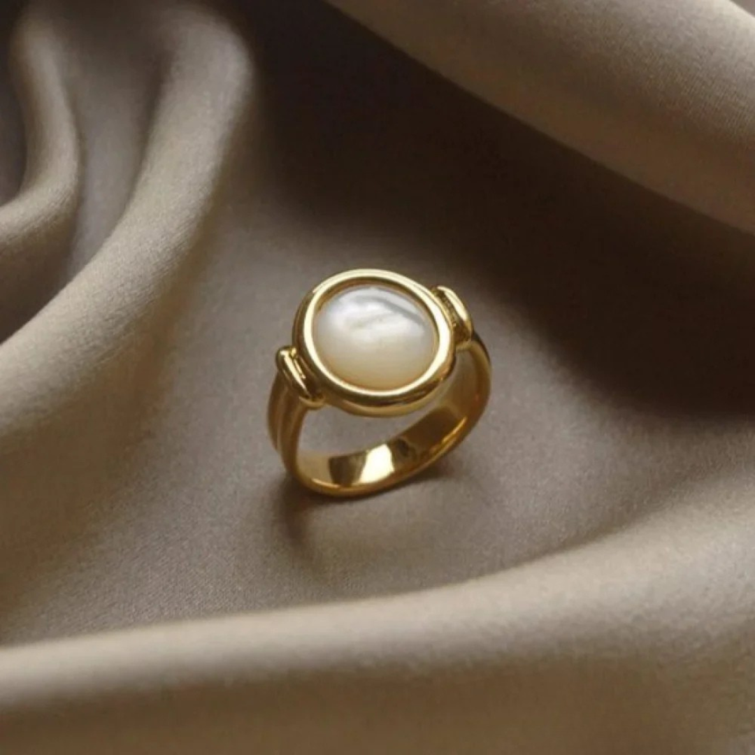 Elegant pärlring