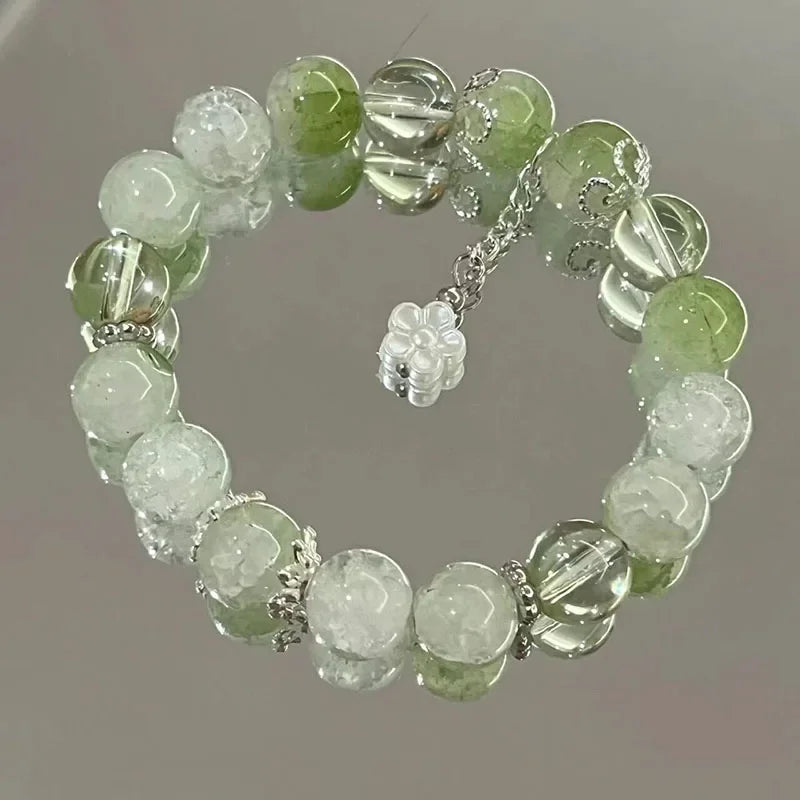 Star Tassel Crystal Bracelet