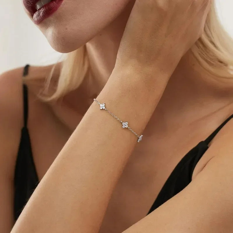 Butterfly Crystal Bracelet