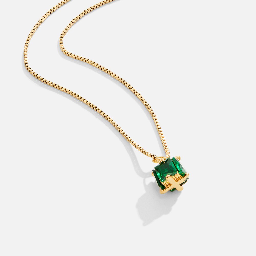 Smaragdkubhalsband