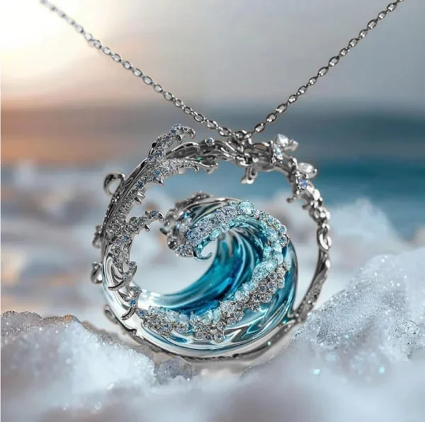 Halsbandet ”Ocean's Oath”